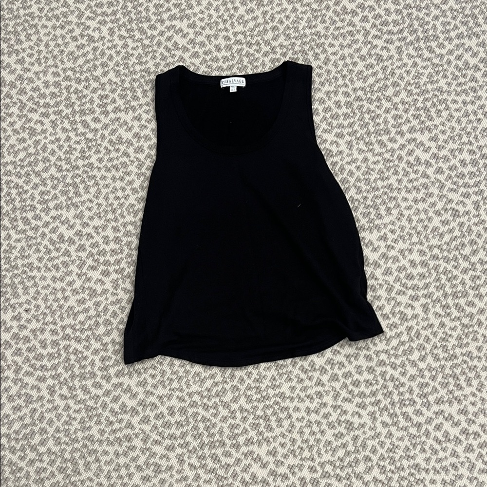 Classic Black Tank Top